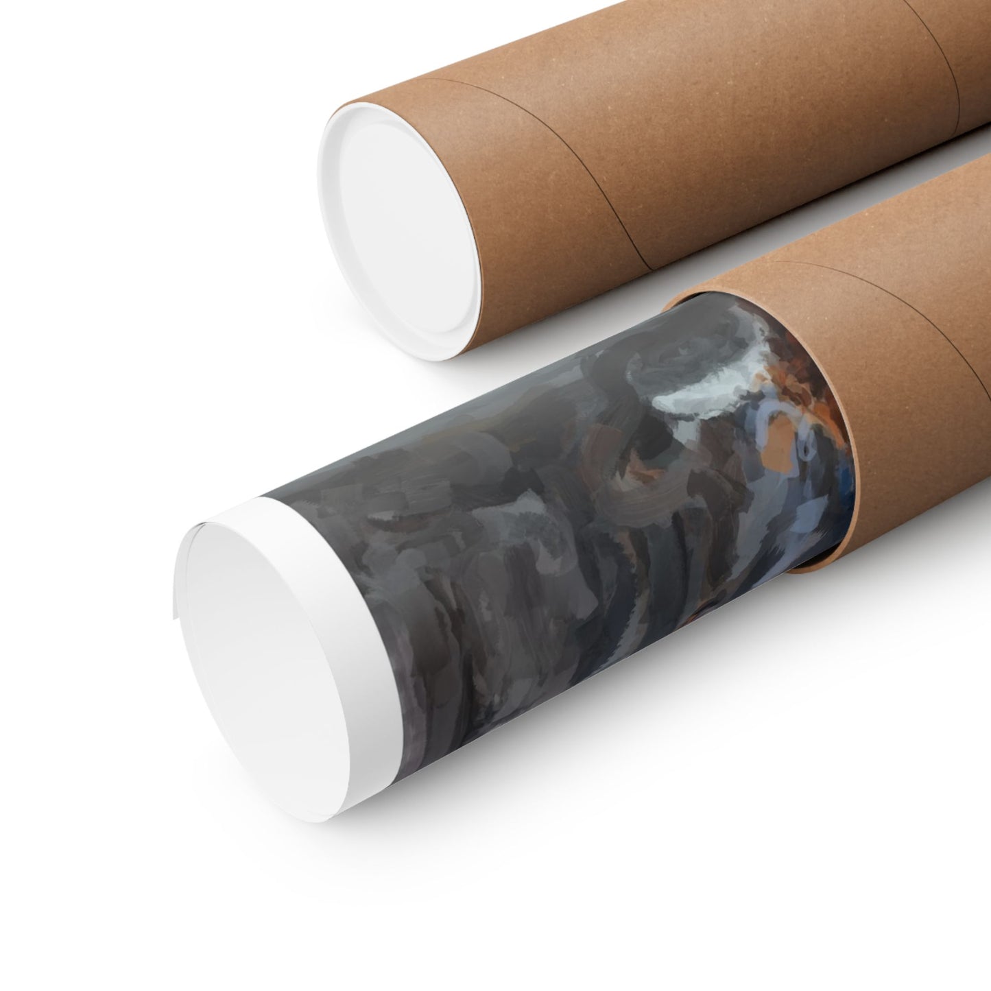 Aubie Tiger Walk Original Art Print