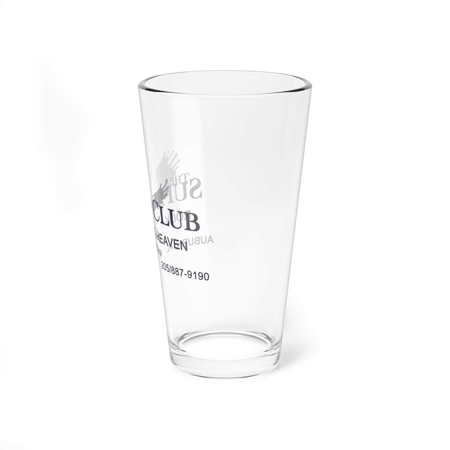 Retro Supper Club Pint Glass