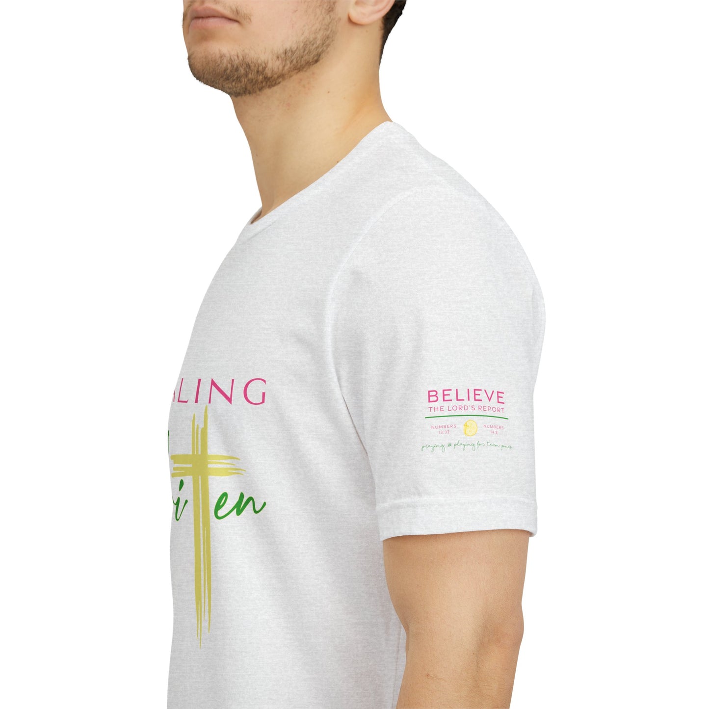 Healing Is Already Written T‑Shirt — Inspirational Tee for Ashley Jones