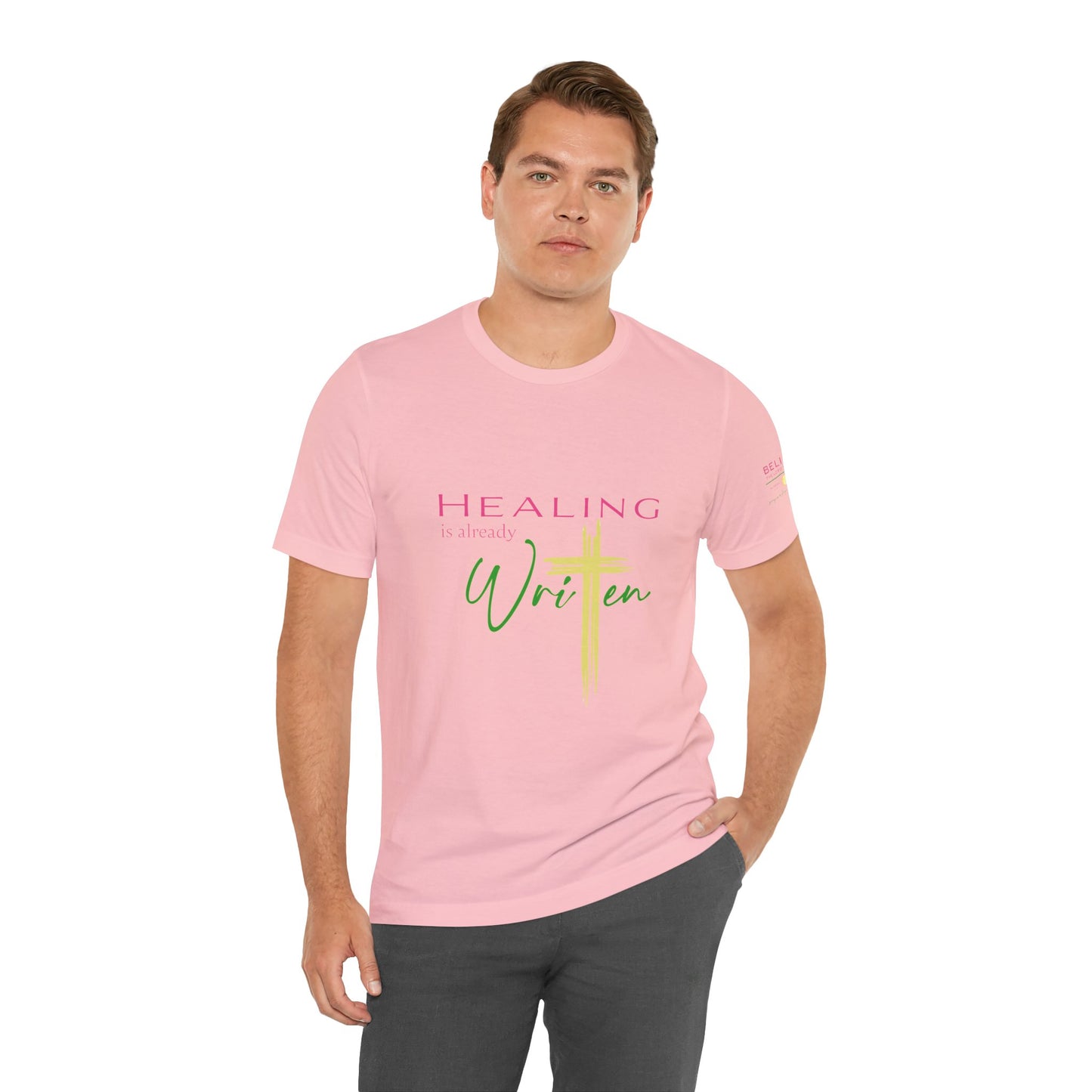 Healing Is Already Written T‑Shirt — Inspirational Tee for Ashley Jones