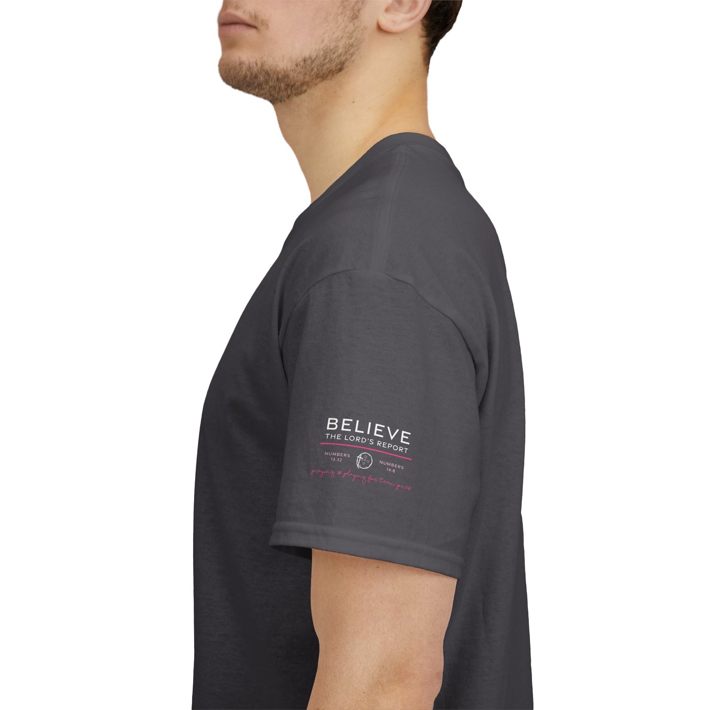 Healing Is Already Written Tee — Faith in support of Ashley Jones