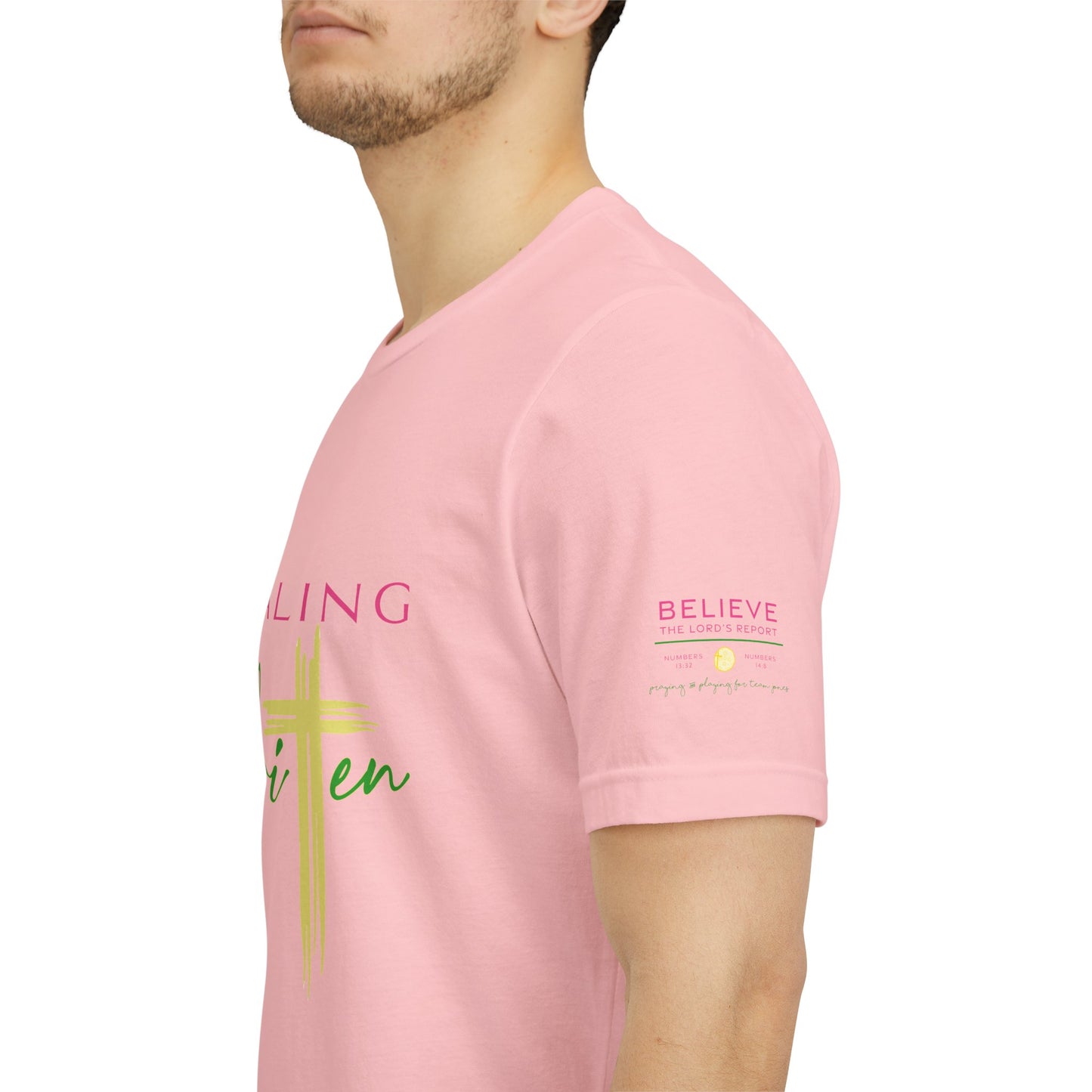 Healing Is Already Written T‑Shirt — Inspirational Tee for Ashley Jones